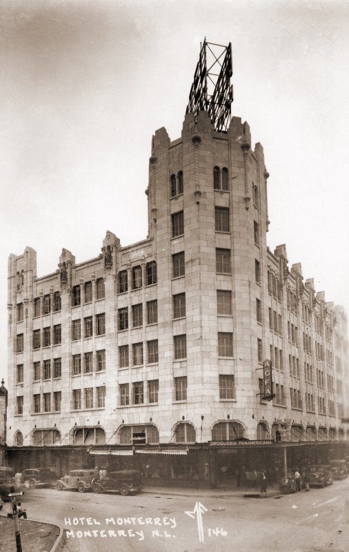 Antiguo Hotel Monterrey