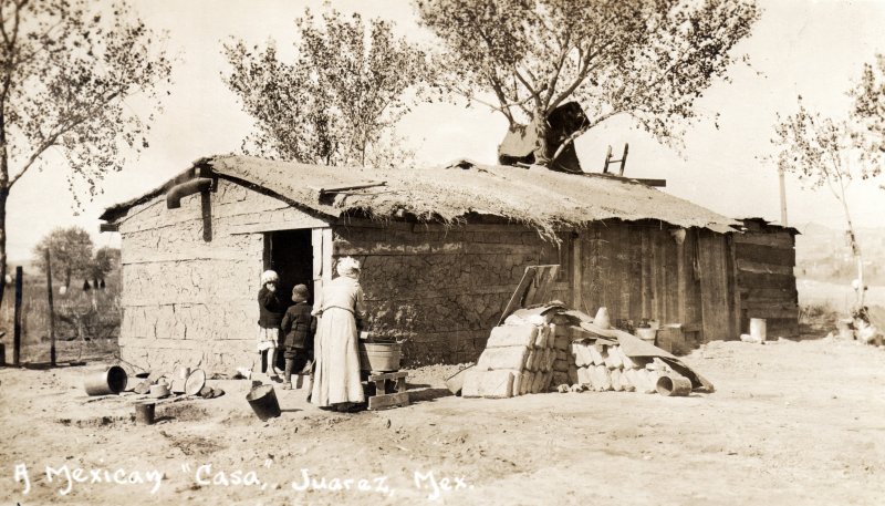 Casa de adobe