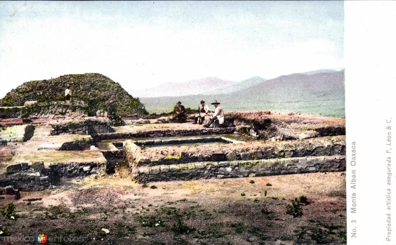 Ruinas de Monte Albán