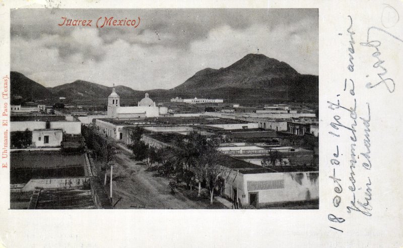 Vista panorámica de Ciudad Juárez