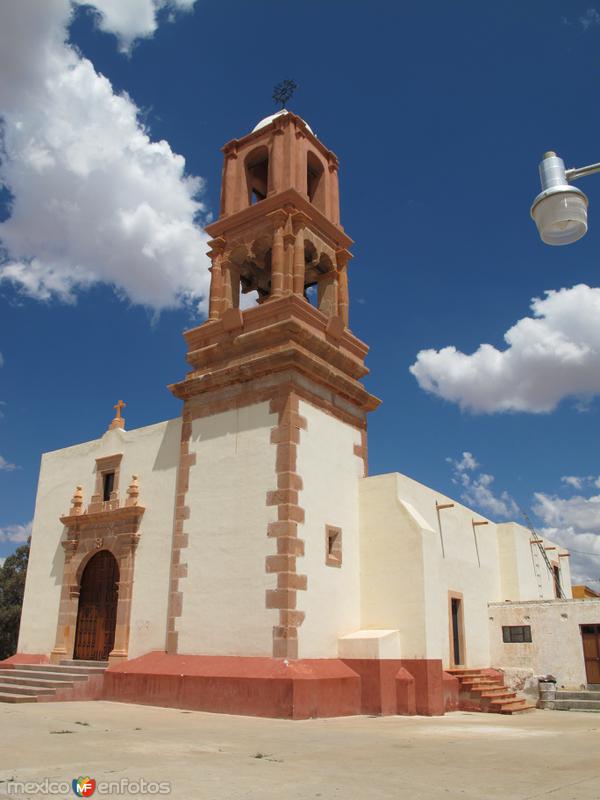 TEMPLO DEL CERRITO DE GUADALUPE.