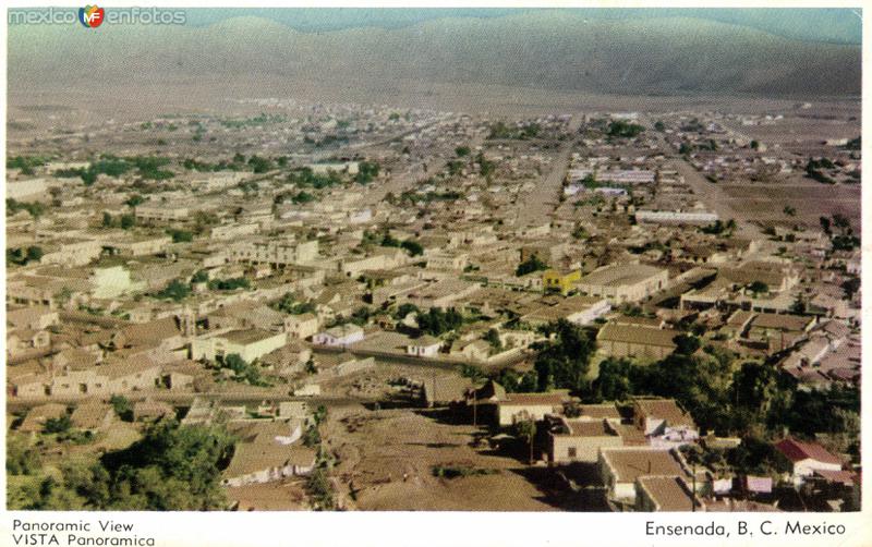 Vista panorámica de Ensenada