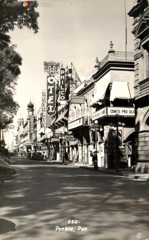 Calles de Puebla