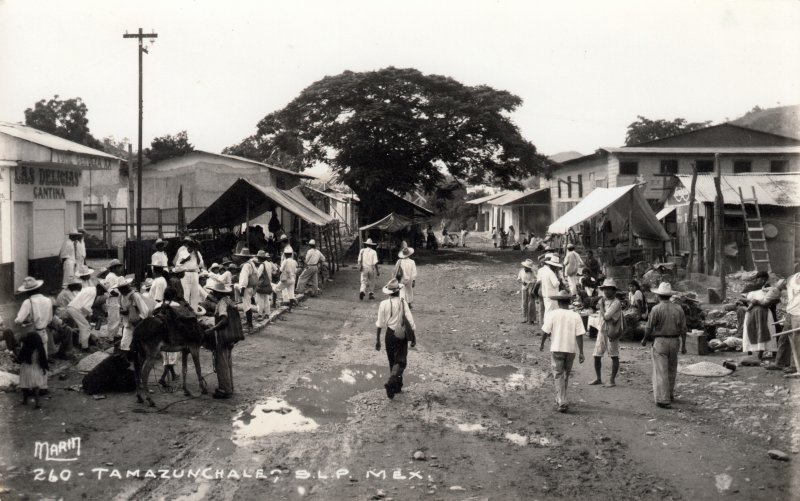 Calle de Tamazunchale