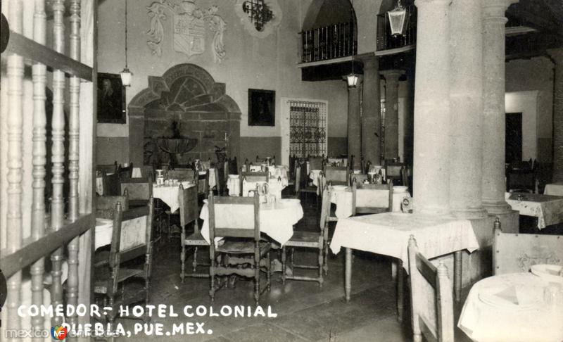 Comedor del Hotel Colonial