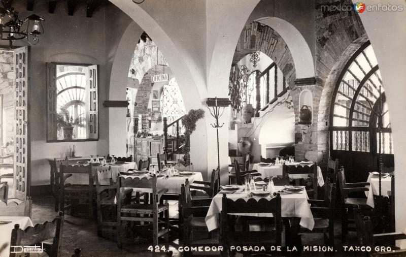 Comedor del Hotel Posada de la Misión