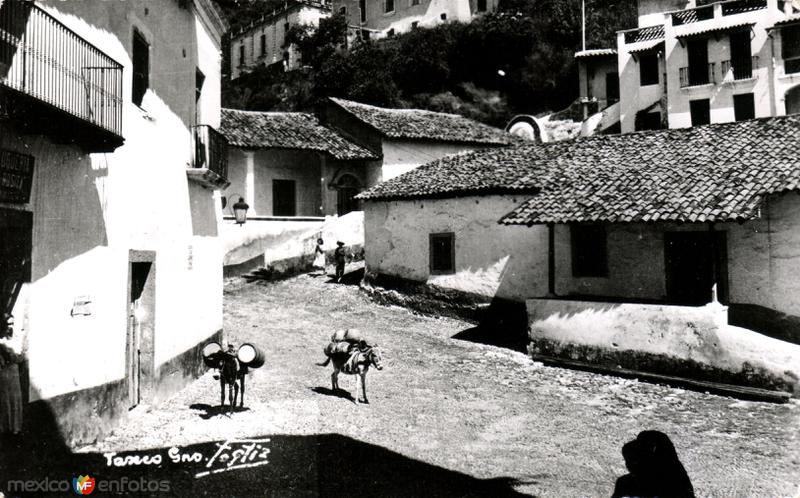 Calles de Taxco