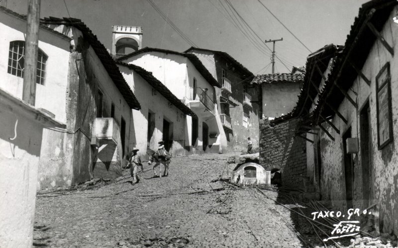 Calles de Taxco