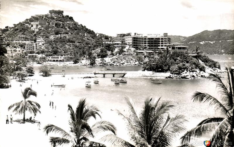 Vista parcial de Acapulco