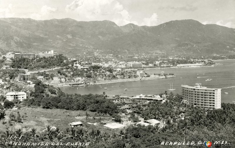 Vista panorámica de Acapulco