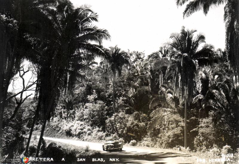 Carretera a San Blas