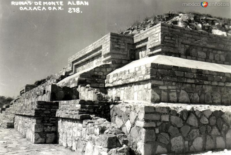 Ruinas de Monte Albán