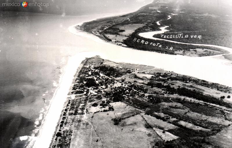 Vista aérea de Tecolutla