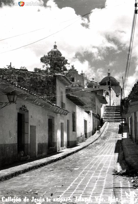 Calle de Jesús te Ampare