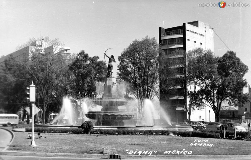 Fuente de la Diana Cazadora