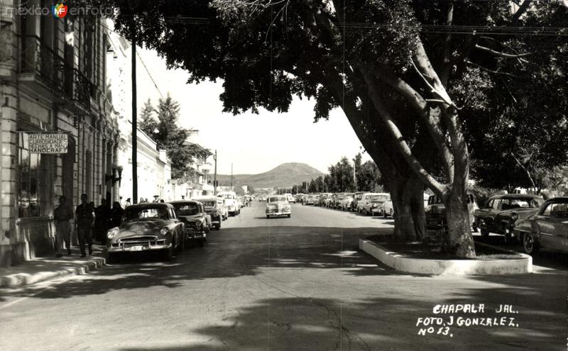 Calles de Chapala