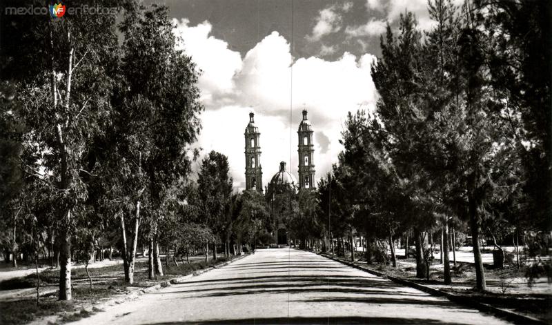 Calza y Templo de Guadalupe