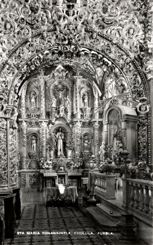 Santa María Tonantzintla