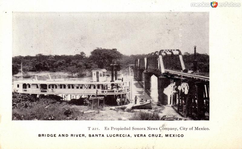 Puente y Río de Santa Lucrecia (Jesús Carranza)