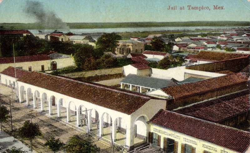 La cárcel de Tampico