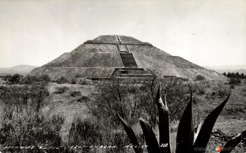 Pirámide del Sol