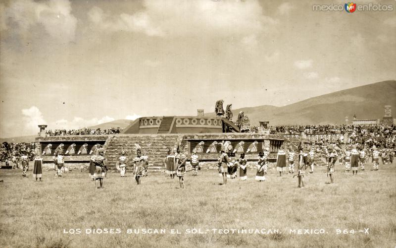 Festividades de Teotihuacán