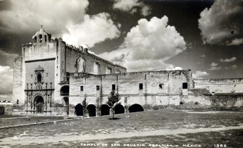 Templo de San Agustín Acolman