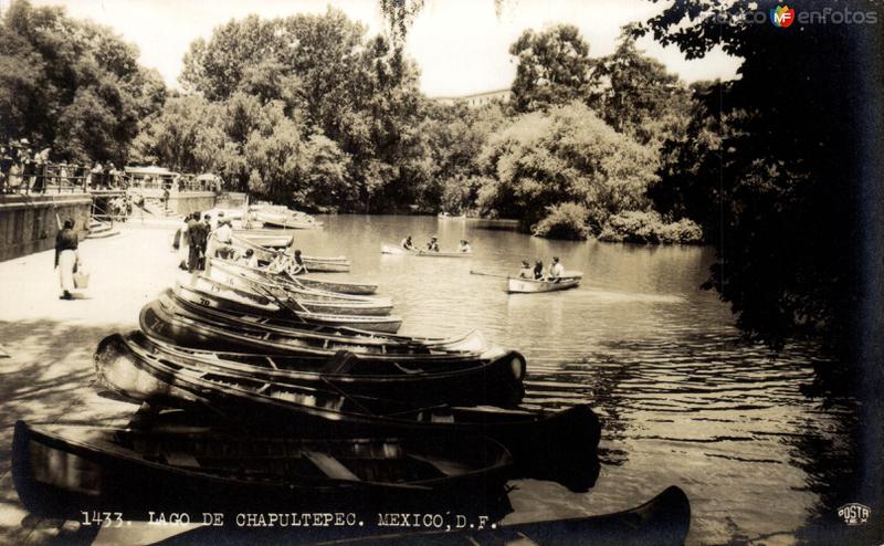 Lago de Chapultepec