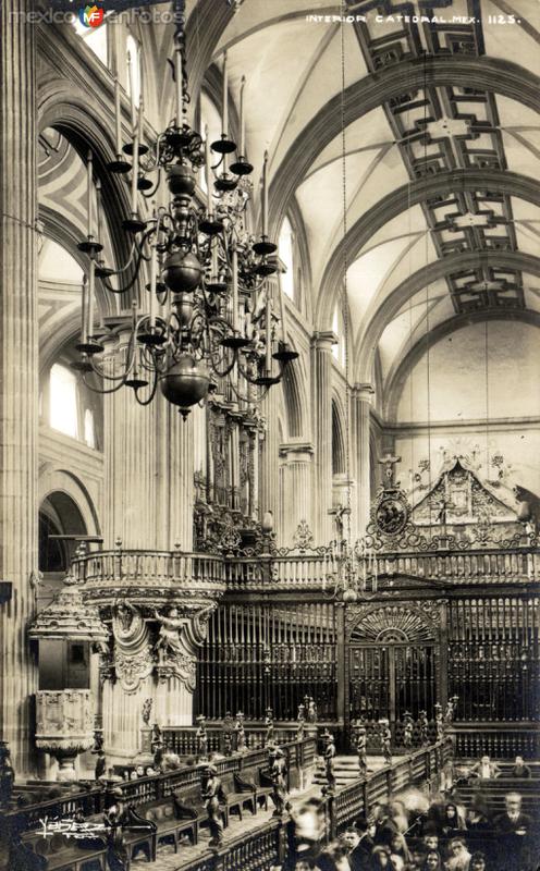 Interior de la Catedral Metropolitana