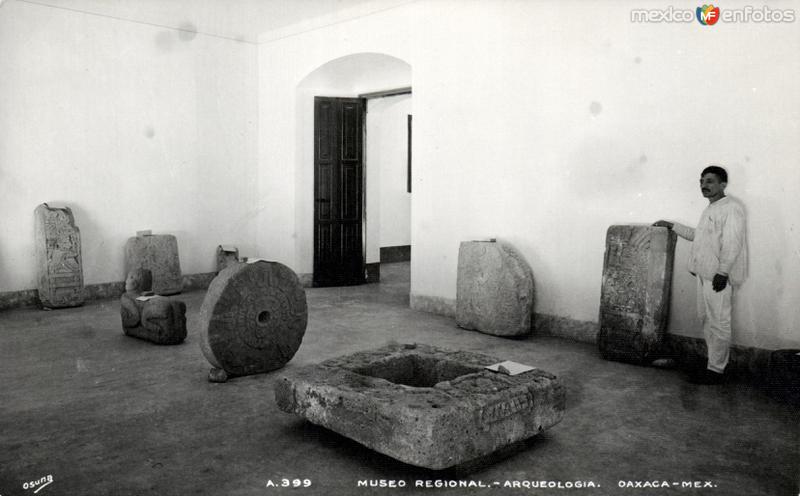 Museo Regional de Arqueología de Oaxaca