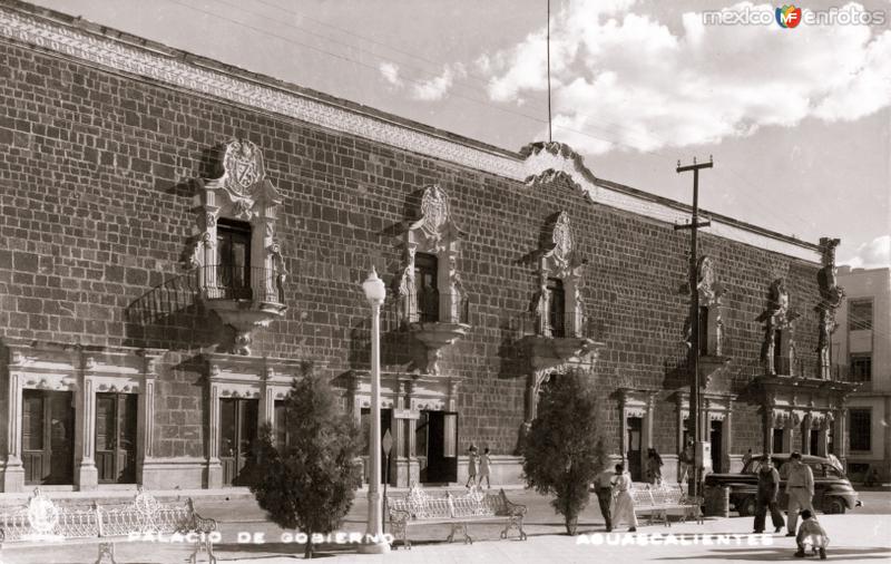 Palacio de Gobierno de Aguascalientes