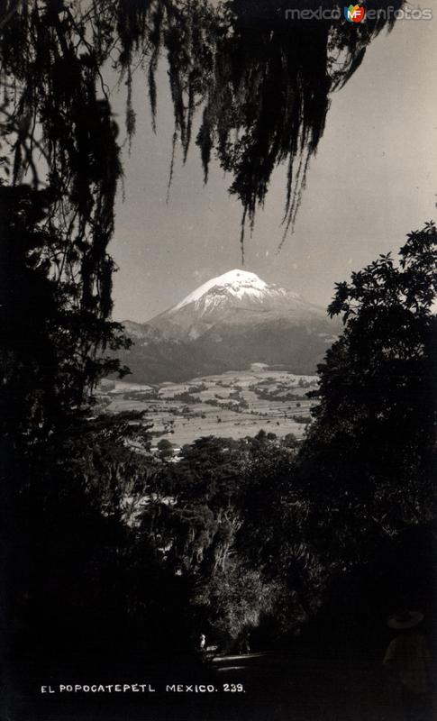 Volcán Popocatépetl