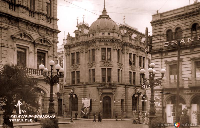 Palacio de Gobierno de Puebla