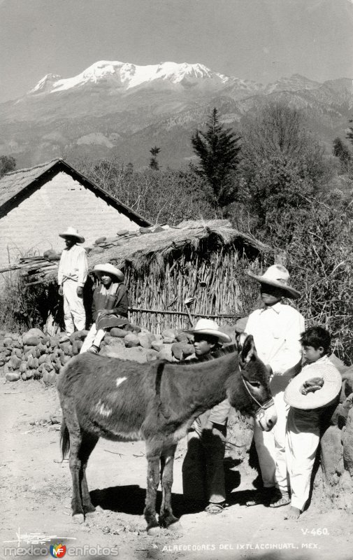 Alrededores del Iztaccíhuatl