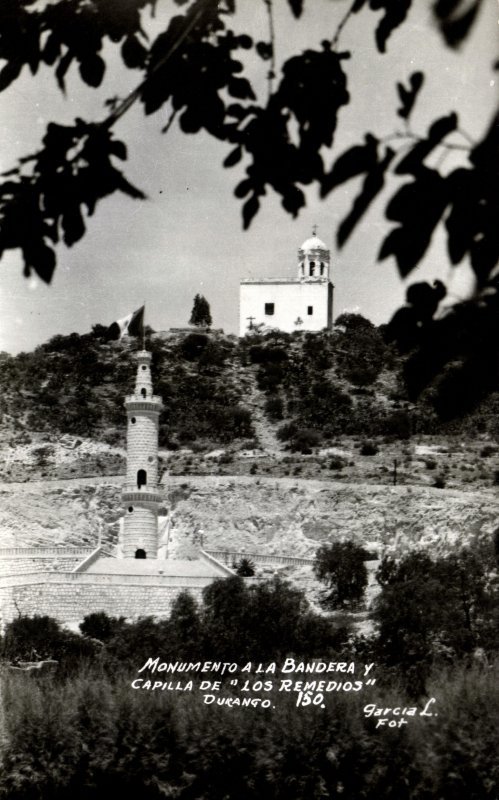 Monumento a la Bandera y Capilla de los Remedios