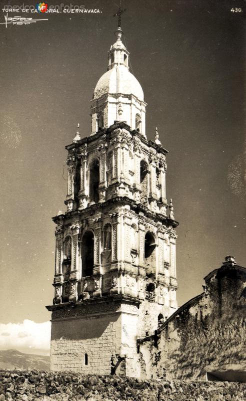 Torre de la Catedral de Cuernavaca