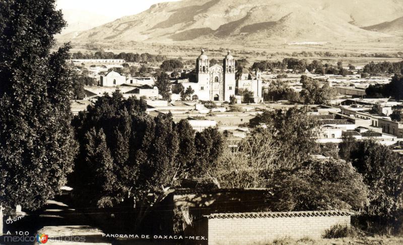 Vista Panorámica de Oaxaca