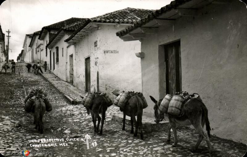 Calles de Comitán