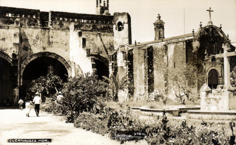 Catedral de Cuernavaca