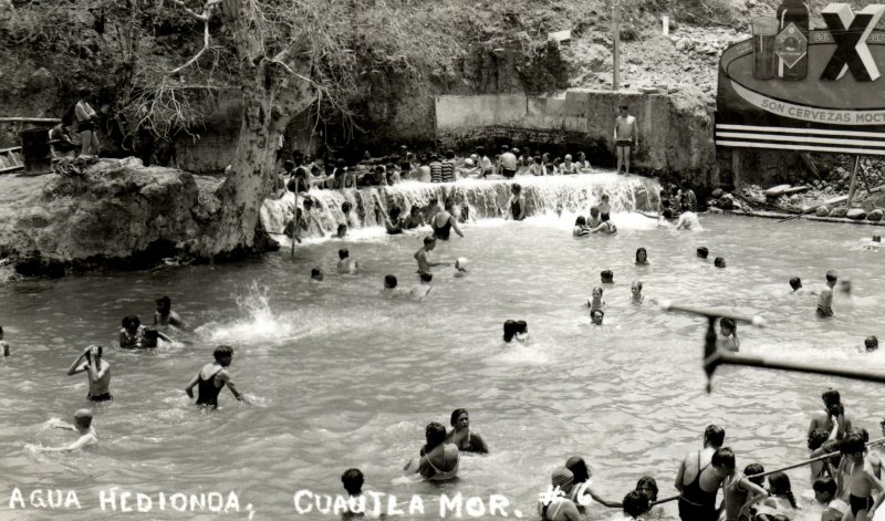 Balneario de Agua Hedionda