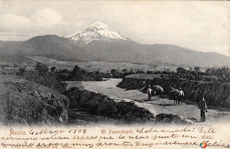 Volcán Popocatépetl