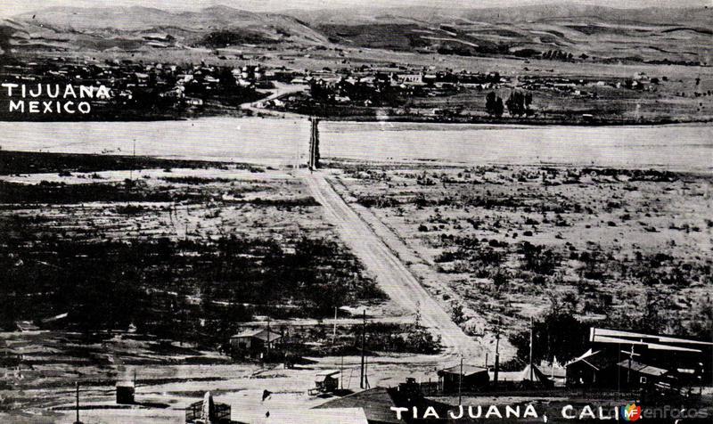 Vista panorámica de Tijuana