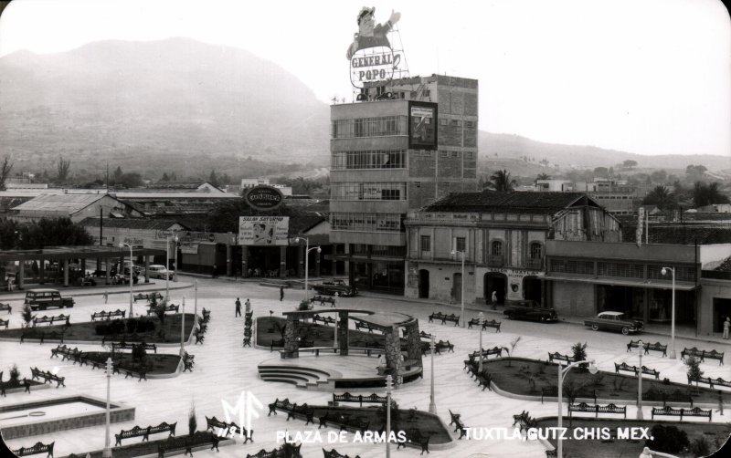 Plaza de Armas de Tuxtla Gutiérrez