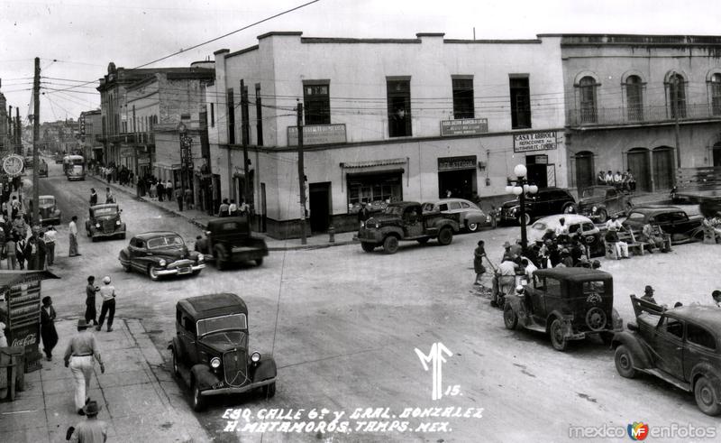 Calle 6a. y Gral. González