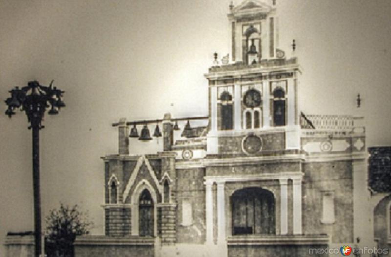 CATEDRAL DE ESQUIPULAS, VILLAHERMOSA, TAB. 1924