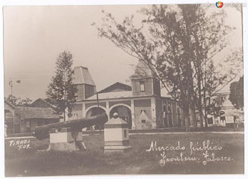 PARQUE ANTIUGO Y PARQUE CENTA, TAB. 1937 (Centla, Frontera; Tabasco)