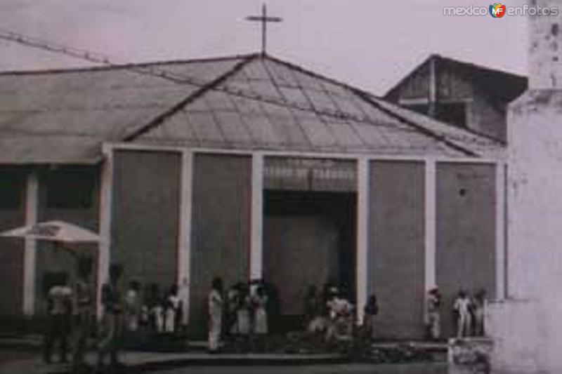 "EL JACALITO" (CATEDRAL DE TABASCO) VIAHERMOSA, TAB. 1944