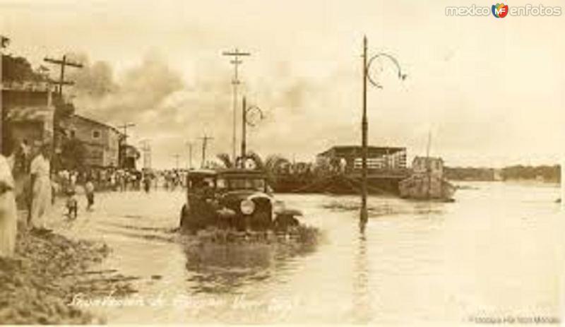 INUNDACION EN VILLAHERMOSA, TAB. 1926