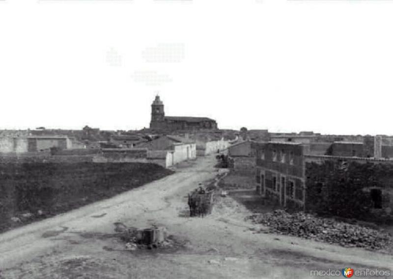 VISTA LATERAL IZQ. DE A CATEDRAL DE ESQUIPULAS, VILLAHERMOSA, TAB. 1920