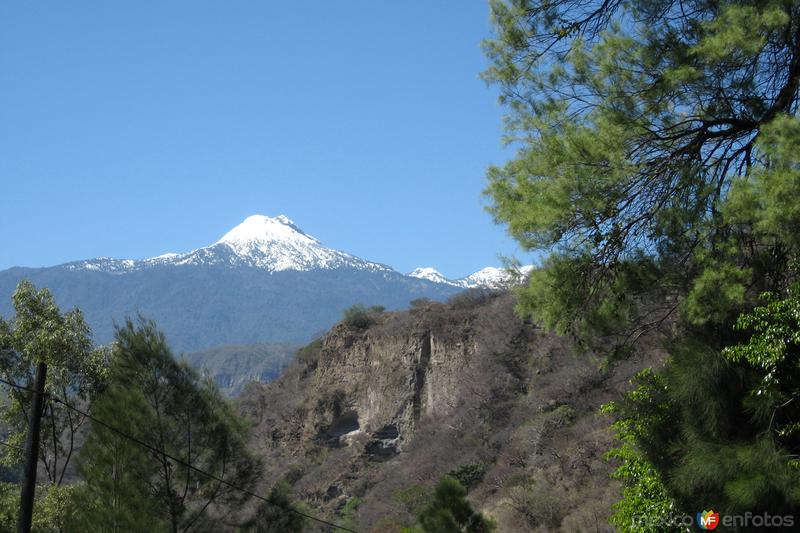 El Nevado desde Atenquique